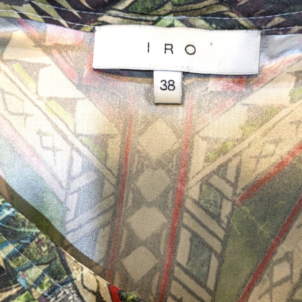 IRO Multicolor Patterned Dress - Picture 7 of 7